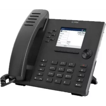 VoIP telefonas MITEL 6915 IP Phone V2 – HD garsas, 12 programuojamų klavišų