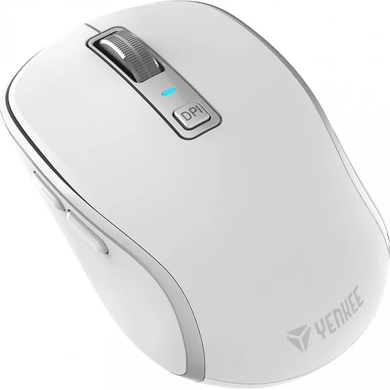 Bevielė pelė DUAL WiFi+Bluetooth, įkraunama baterija, 5 mygtukai