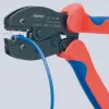 Knipex PreciForce replės užspaudimui L.220mm 0,5-6 mm² (AWG 20-10) 487g