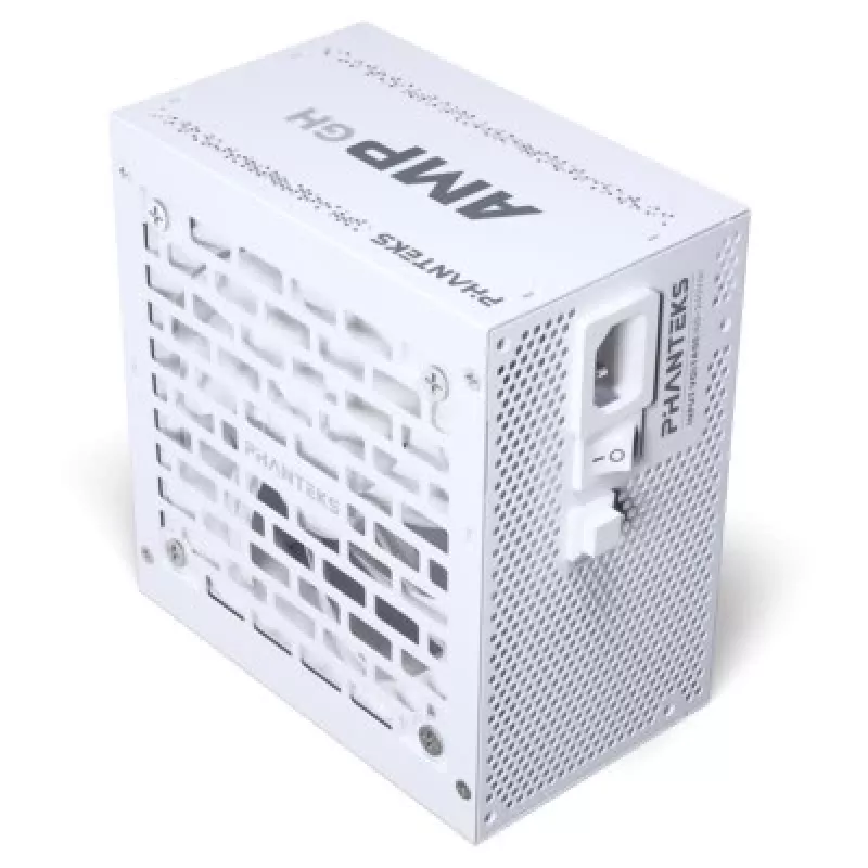 Maitinimo blokas PHANTEKS AMP GH 750 W 18+10-pin ATX Fully-Modular 80 PLUS Gold Baltas