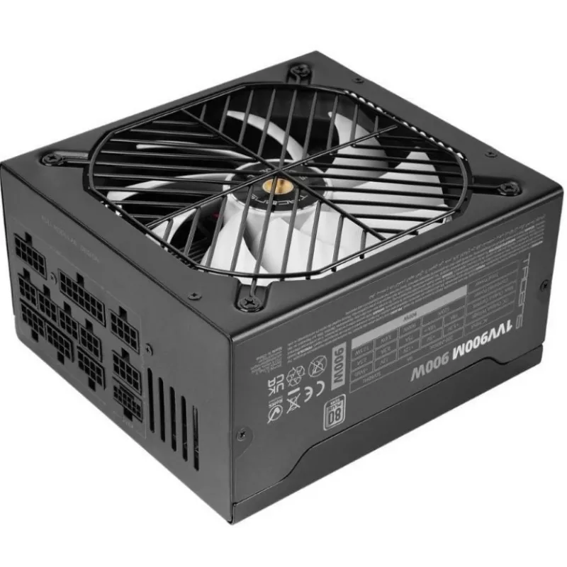 Maitinimo blokas TACENS VALEO V 900M 900W ATX 3.1 80 PLUS Silver, modulinis, 67A +12V, 14cm ventiliatorius