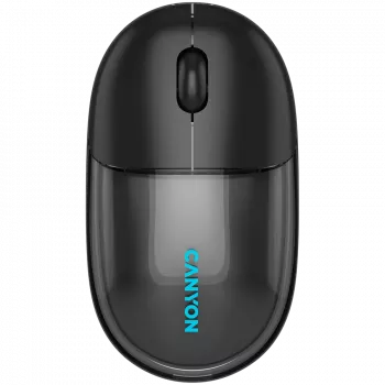 Canyon On Click 24 - 2in1 belaidė optinė pelė Bluetooth / 2,4 GHz - 1 -200 dpi - baterija