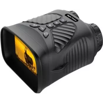 Technaxx TX-257 naktinis binoklis, juodas, LED, 300 m, 850 nm, 40 MP (5089)