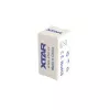 Įkraunama baterija XTAR 16340 (CR123) Li‑jon 3,7 V 850 mAh, 34 mm aukštis, 1,6 cm skersmuo
