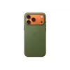 Apple iPhone 17 Pro Max TechWoven dėklas su MagSafe žalias