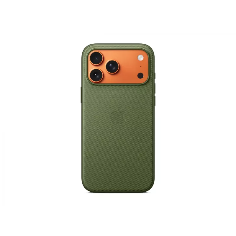 Apple iPhone 17 Pro Max TechWoven dėklas su MagSafe žalias