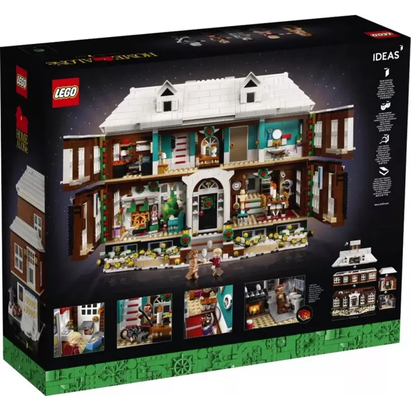 LEGO Ideas 21330 Vieni Namuose