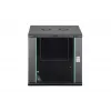 Sieninis tinklo spintas DIGITUS Dynamic-N DN-37111 — 12U, 600x600 mm, IP20, spynelė