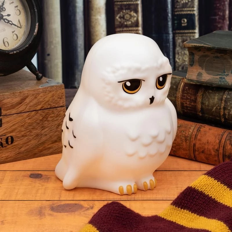 Stalinė lempa Paladone Hedwig Light V3 – LED naktinė lemputė pelėdos formos