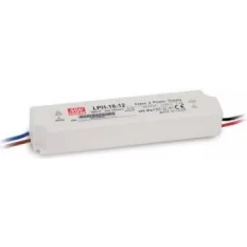 Apšvietimo priedas MEAN WELL LPH-18-24 White 180-264V 175g