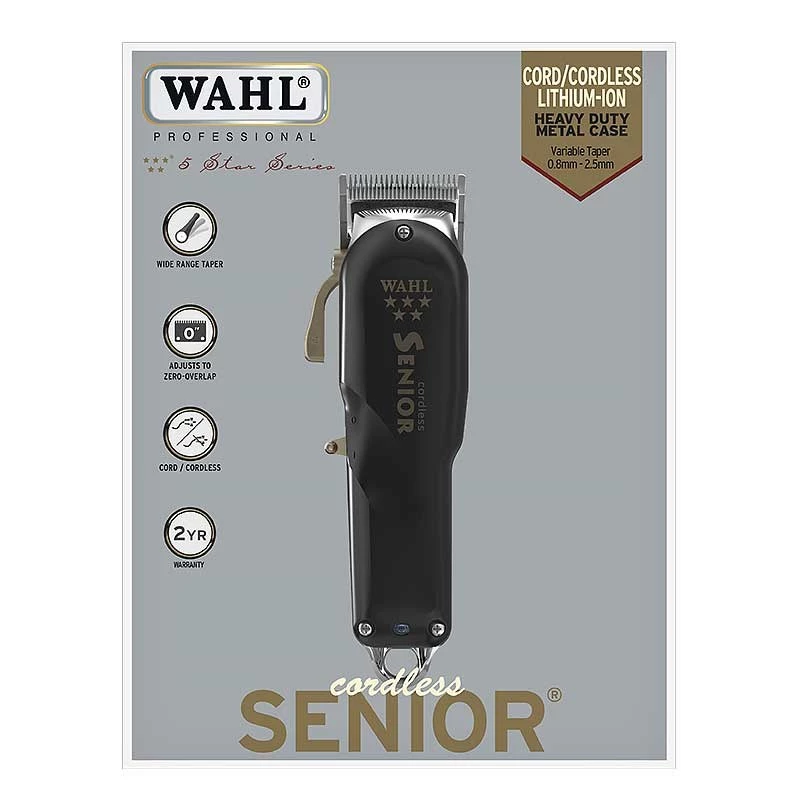 Profesionali kirpimo mašinėlė Senior Clipper Wahl Professional