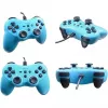 Laidinis valdiklis SUBSONIC SA5488-1 Neon Blue, skirtas Nintendo Switch, laidinis ryšys