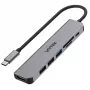 USB-C Hub Unitek 7in1 Aliuminis PD 100W 5 Gbps