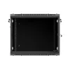 Stovo spinta 19 inch 9U 600x600 juoda