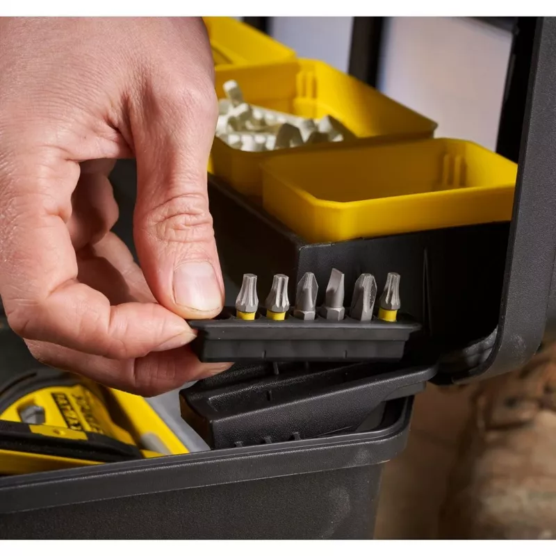 Dėžutė smulkioms detalėms ir įrankiams Stanley FMST1-75791