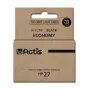 Actis KH-27R rašalinė kasetė (pakeičia HP 27 C8727A; standartinė; 20 ml; juoda)