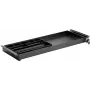 SpeaKa Professional SP-10938492 po stalu montuojamas stalčius 740 mm x 449 mm užrakinamas Aukščio reguliavimas: 50,8 mm (maks.) Juodas (SP-10938492)