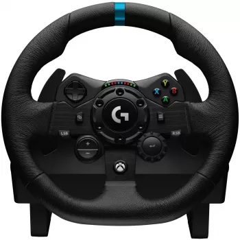 LOGITECH G923 SE Vairo ir Pavarų Perjungiklio Rinkinys, Xbox Series X|S, Xbox One ir PC - Juodas - USB