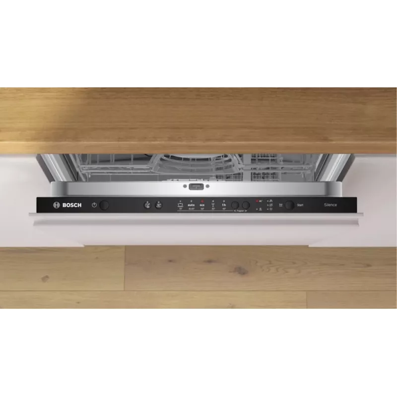 Įmontuojamas indaplovė Bosch SMV25AX07F, 12 komplektų, 46 dB, 60 cm pilno dydžio