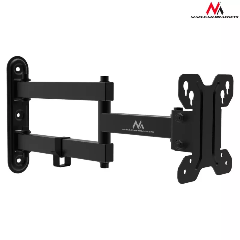 TV laikiklis sieninis MACLEAN MC-740 13–23 col., VESA iki 100x100, apkrova 30 kg