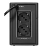 Eaton 5E Gen2 900 USB nepertraukiamo maitinimo šaltinis (UPS) linijinis-interaktyvus 0,9 kVA 480 W 2 AC lizdai