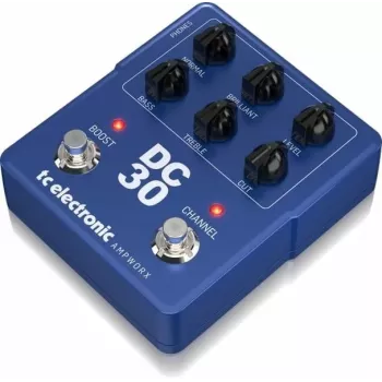 TC Electronic DC30 PREAMP gitaros išankstinis stiprintuvas
