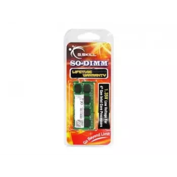 SO DDR3 4GB PC 1600 CL11 G.Skill Value 4GSL 1.35V