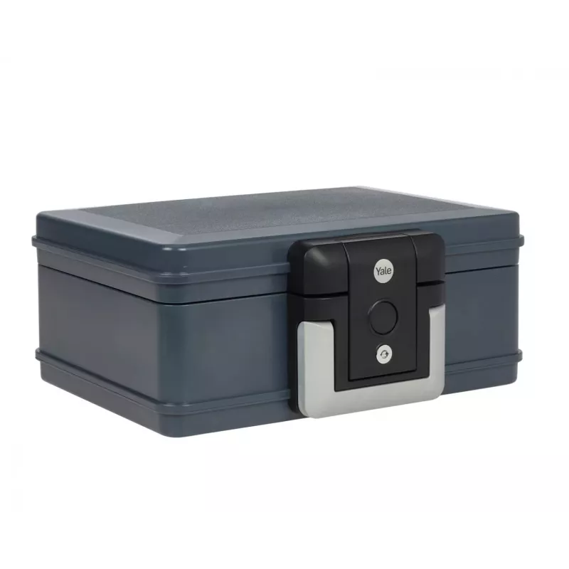 Yale YFWC/154/KB1 Security Box Small 4 l Plastic Grey