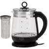 Adler AD 1299 elektrinis virdulys, 2200 W, 1,5 L, juodas