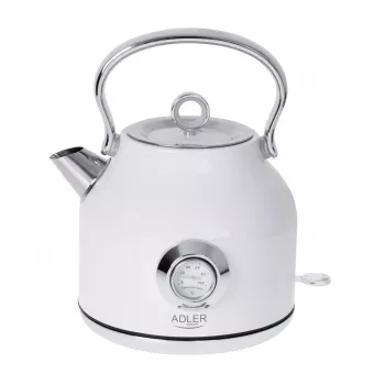 Elektrinis virdulys Adler AD 1346 1,7 l 2200 W Metallic White