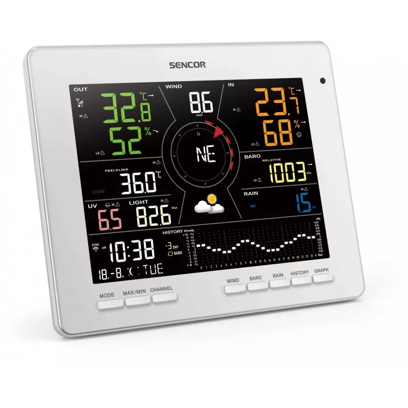 Oro stotis SWS 16600 WiFi 7 viename