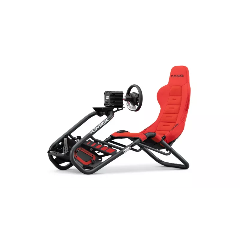 Universali žaidimų kėdė Playseat Trophy su paminkštinta sėdyne Raudona