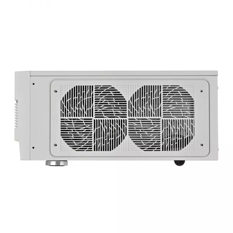 Korpusas SilverStone SST-FLP01W HTPC baltas