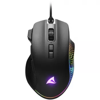 Sharkoon Shark Force 3 optinė pelė 8 mygtukai 12.800DPI juoda