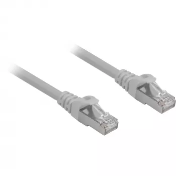 Pataisos kabelis RJ45 Cat.6a SFTP (Pilka, 1,5 metro, LSOH (halogenų neturintis))