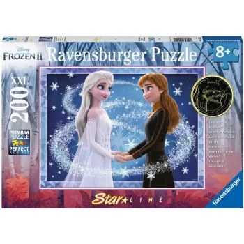 Dėlionė Ravensburger Bezaubernde Schwestern 12952, 200 dalių