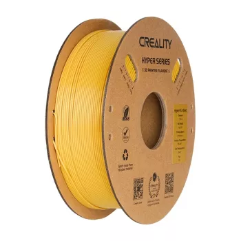Creality 3D Hyper PLA 3D spausdinimo filamentas 1,75 mm 1 kg Auksinis polilaktidas