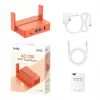 Nešiojamas maršrutizatorius Cudy AC1200 (TR1200) — Oranžinis, AC maitinimas, 1x RJ-45 LAN/WAN, USB 2.0