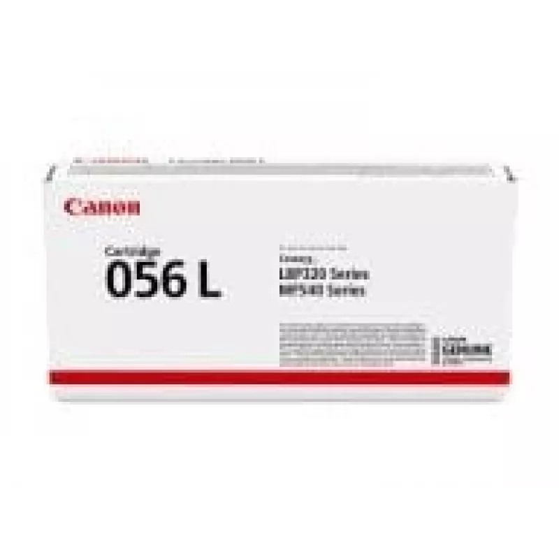 Kasečių Canon 056L 3006C002 juoda 2500 puslapių