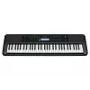 Klaviatūra YAMAHA PSR-E383 – 61 klavišų nešiojama MIDI klaviatūra su LCD ekranu, USB, įmontuotais garsiakalbiais, maitinama baterijomis (6), juoda