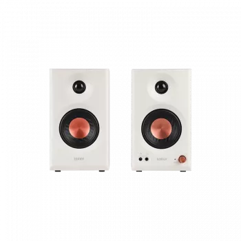 Edifier MR3 aktyvūs monitoriniai garsiakalbiai, 18W x 2, balta spalva, Bluetooth