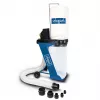 Sausas siurblys Scheppach DC500 — 75 L, 550 W, 1150 m³/h, 2 m žarna, 10 cm skersmuo