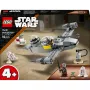 LEGO Star Wars rinkinys 75410 N-1 žvaigždžių naikintuvas, 92 detalės, minifigūrėlės Mando ir Grogu