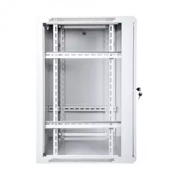 Digitus DN-W19 18U/600 laisvai pastatomas stelažo korpusas, pilkas