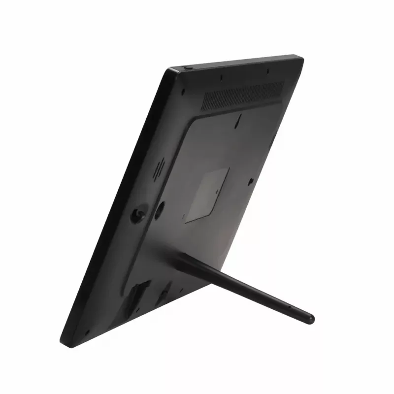Denver PFF-1515B skaitmeninis nuotraukų rėmelis Juodas 39,6 cm (15,6 col.) Liečiamasis ekranas Wi-Fi