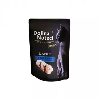 Dolina Noteci Premium menkių ir sardinių patiekalas šlapi kačiukų ėdalas 85g