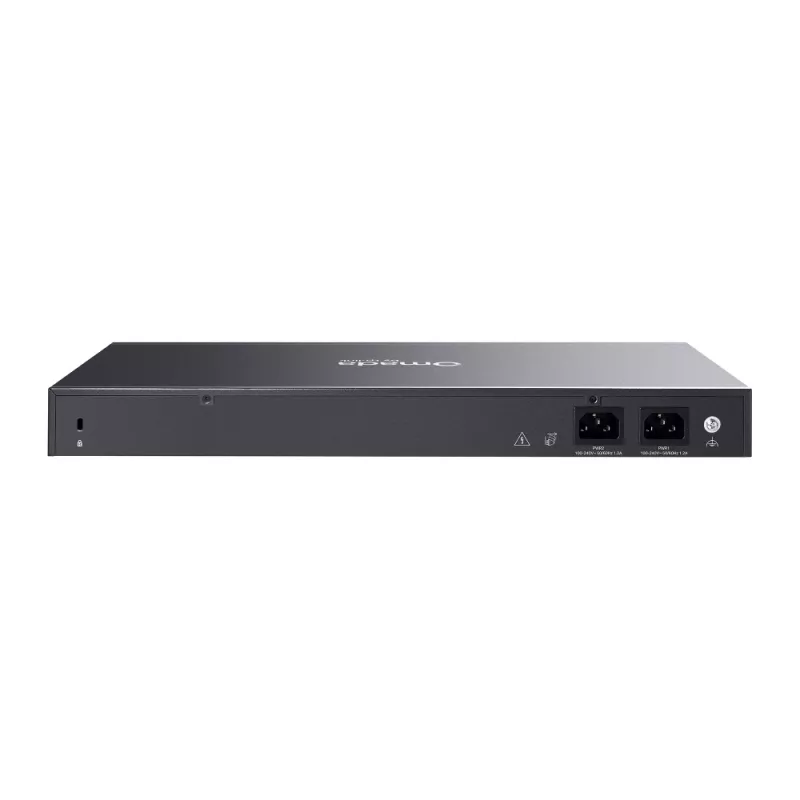 TP-LINK Omada Switch 24x GE SG5428XF - tinklo jungiklis, 0,1 Gbps