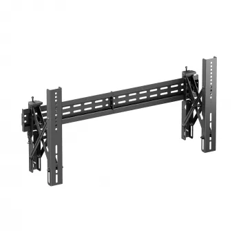 Sieninis TV laikiklis SBOX LVW02-48T 37–70 col., 70 kg, VESA iki 800×400
