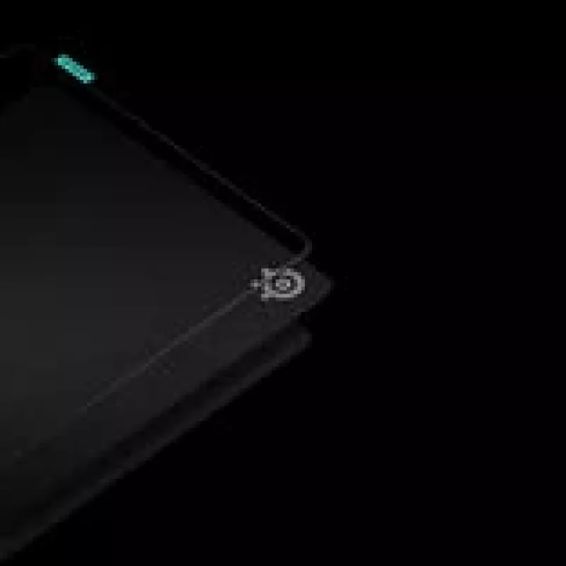 STEELSERIES QcK Performance Balance Gaming Mouse Mat - juodas, didelis