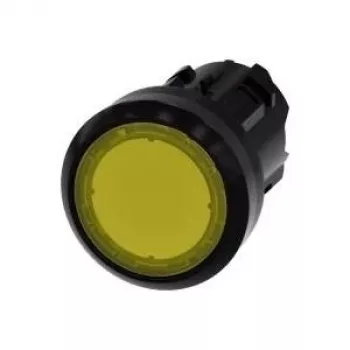 Siemens 3SU10010AB300AA0 elektrinis pavaras IP66, IP67, IP69, IP69K Juoda, Geltona